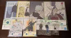 一番くじ 怪獣８号 3弾　BCFG賞　9点セット　カフカ　レノ　キコル