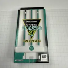 Panasonic ツインパラレル蛍光灯 FML27EX-N