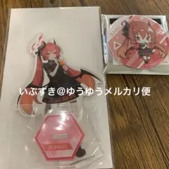 ジュンコ　アクスタ 缶バッジ セット デフォルメ　GiGO ブルーアーカイブ