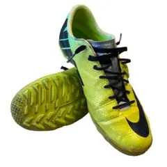 NIKE トレーニングシューズ マーキュリアル イエロー/ブラック 27.5cm