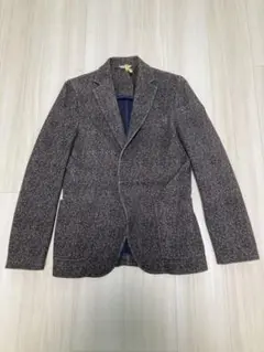CIRCOLO 1901 ヘリンボーンプリント ジャケット 44