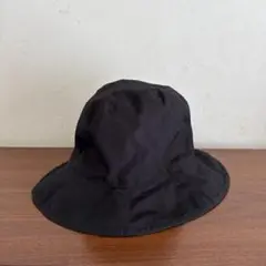 KIJIMA TAKAYUKI コットン ソフトハット ブラック