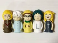 デスノート　フィギュアコレクション　5種コンプリート