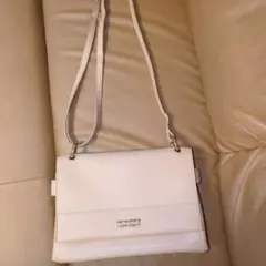 HKWORKS LONDON ショルダーバック　ベージュ