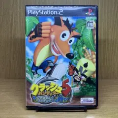 ps2 クラッシュ・バンディクー5 えーっ クラッシュとコルテックスの野望?!?
