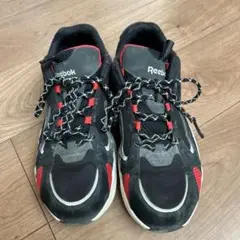 Reebok スニーカー ブラック/レッド