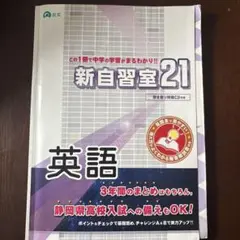 新自習室21 英語 参考書