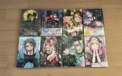 死神坊ちゃんと黒メイド 全16巻セット 特典ミニ色紙3種付き