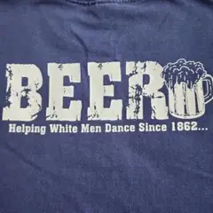 ＊BEER Tシャツ ネイビー＊ ANNA MARIA ISLAND