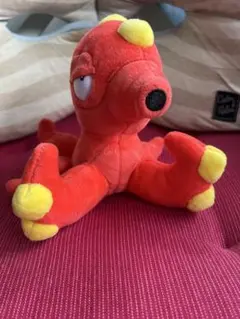 ポケモンセンター fit ぬいぐるみ オクタン タグ無し