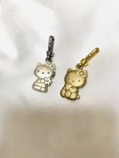 ハローキティ メタル チャーム ストラップ