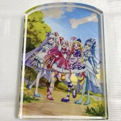 わんだふるぷりきゅあ　感謝祭　アクリルブロック
