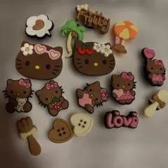 日焼けキティちゃん　シビッツ16個セット