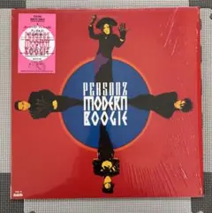 美盤　PERSONZ MODERN BOOGIE レコード