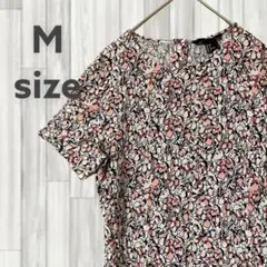 【H&M】エイチアンドエム ワンピース 花柄 パーティー 海外 エレガント 個性