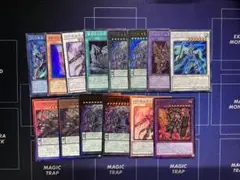 遊戯王 DDDカードセット レリーフ シークレット等