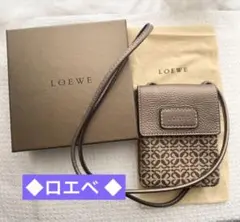 【❣️自分へのご褒美に❣️】◆ロエベ LOEWE サコッシュミニポシェット