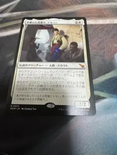 世慣れた見張り、デルニー　MTG 日本語版　匿名配送
