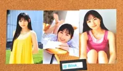 【コンプ品】乃木坂46 川﨑桜★BOMB ボム 4月★ポストカード★限定特典★