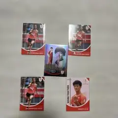 トレーディングカード 2023 TEAM JAPAN サニブラウン 柳田大輝