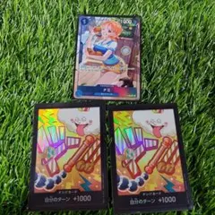 ワンピース ナミSRパラレル　ドンカード！！ セット
