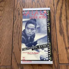 TOSHINOBU KUBOTA LA LA LA LOVE SONG