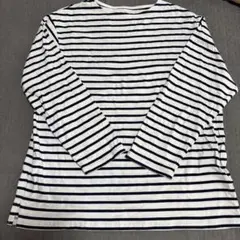 無印良品メンズボーダーXL