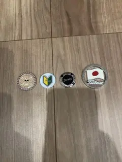 ゴルフマーカー