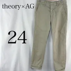 936 theory×AG レディースチノパン USA シンプル 人気ブランド