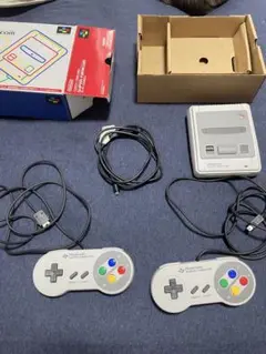 Nintendo 他ゲーム機本体 ニンテンドークラシックミニ スーパーファミコン