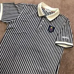 ⭐︎Jack Bunny 半袖ポロシャツ メンズ size4（M） ストライプ柄