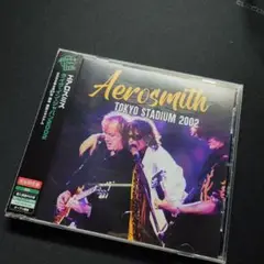 東京スタジアム2002 / エアロスミス　CD２枚組