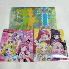 プリパラ　プリチケファイル みれぃ　ドリチケファイル　セット