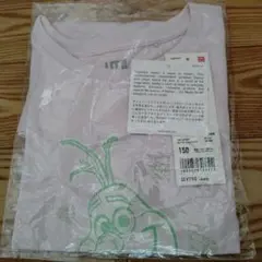 ユニクロ オラフ刺繍 Tシャツ 150
