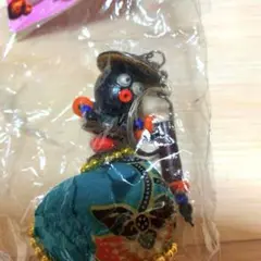 インドネシアの人形のキーホルダー