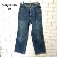 Betty Smith パンツ　デニム　ジーパン　ジーンズ　コットン　日本製