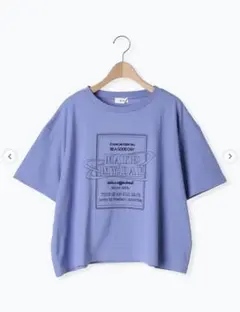 [接触冷感]刺繍ロゴアソートTシャツ SM2 サマンサモスモス エスエムツー