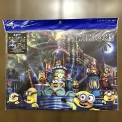 ユニバーサルスタジオのクリアファイル 4枚セット