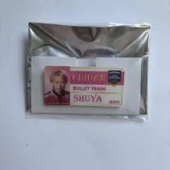 超特急 シューヤ エビライ ネームバッチ