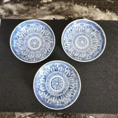 割引❗️『母』 中国古玩 青花 煎茶碗 五良大甫呉祥瑞 8客 煎茶 （703C①） 割引❗️『母』 中国古玩 青花 煎茶碗 五良大甫呉祥瑞 8客 煎茶