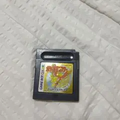 ポケットモンスター 金 ゲームボーイカラー