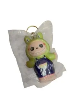 ラブブ スクイーズ キーホルダー