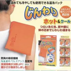 じんわりホット クール