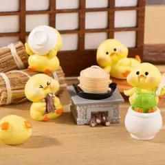 ひよこミニチュアフィギュアセット
