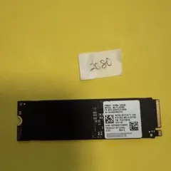 2080時間 同梱可能 NVME 256Gb M.2 2280 SSD