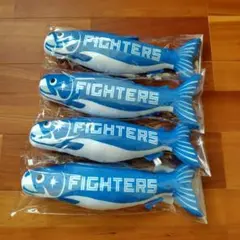 【新品未使用品】日ハム　ファイターズ　しゃけまる　４匹セット