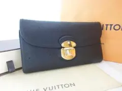 超美品★希少★ヴィトン マヒナ 【ポルトフォイユ・アメリア 】長財布★W05