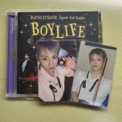 BOYNEXTDOOR 2nd Single BOYLIFE ボネクド　CD