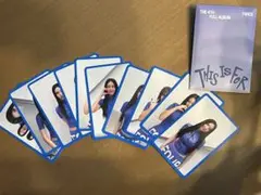 TWICE 4th Full Album 特典カード