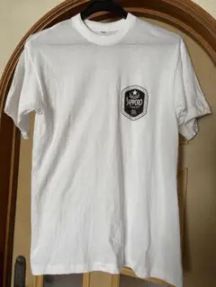 【美品】サッポロビール　ブラックラベル　Tシャツ Ｌサイズ　白　綿100%